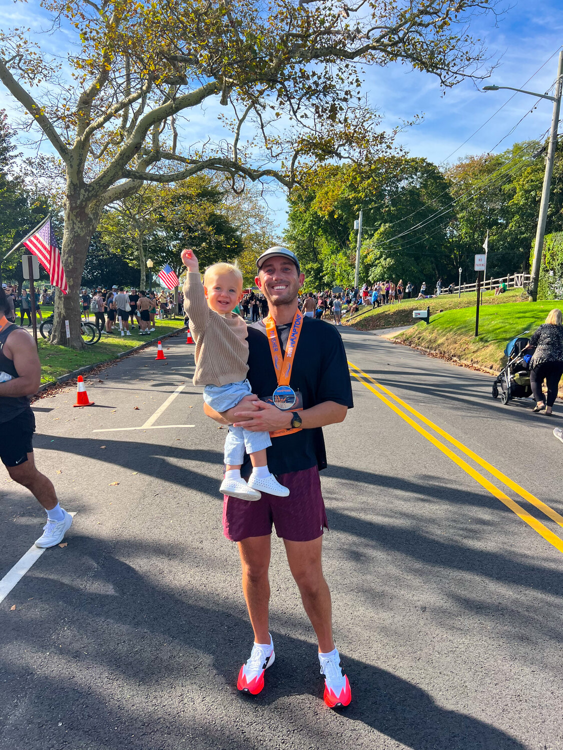 Rockville Centre runners take on 2025 NYC Marathon to fight